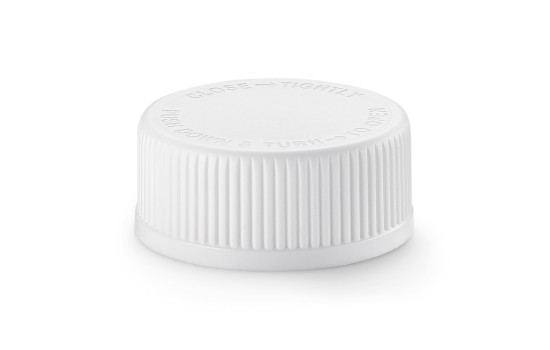 Plastic round bottle with 26-450 neck finish
