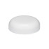 70-400 White PP Plastic Domed Screw Top Caps