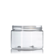 Plastic Cosmo Round bottle with 24-410 neck finish